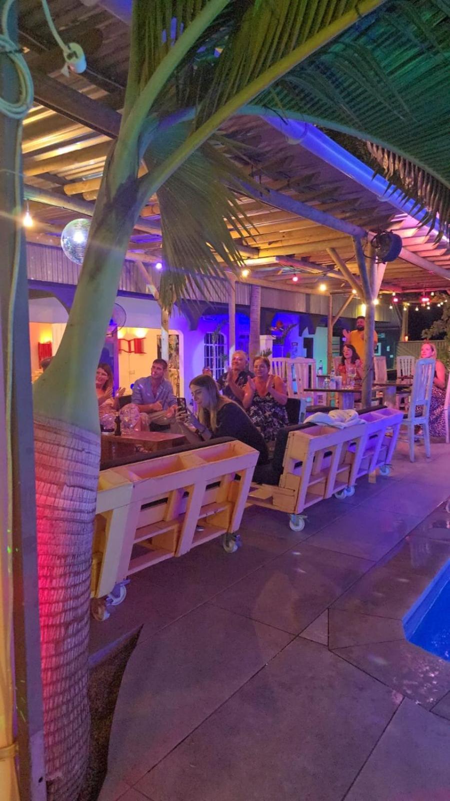 Hotel Le Pole Grand Baie Exterior foto